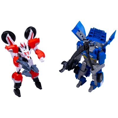 Набор 2 Робота Трансформера 18 см 1000457 1